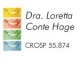 Logo de Dra. Loretta Hage